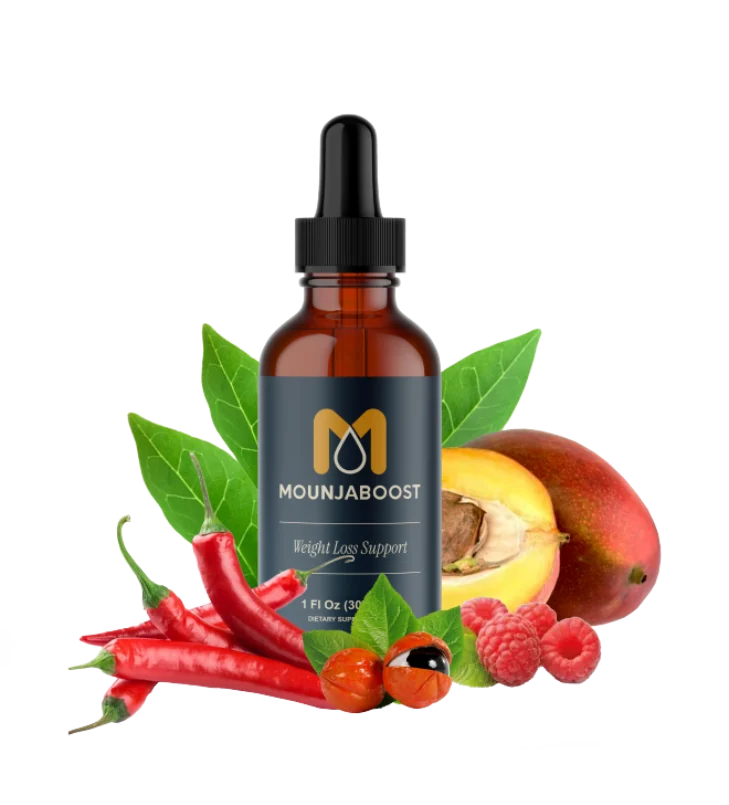 MounjaBoost metabolism and weight loss support supplement